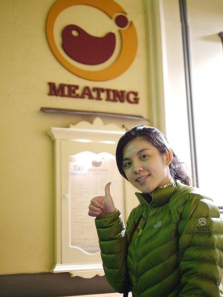 晚餐我們在蘇連多的一條暗巷中找到一間非常好吃的牛排店,Meating Steakhouse