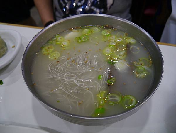 清燉牛肉湯麵