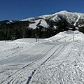 遠方那座山是高難度滑雪場