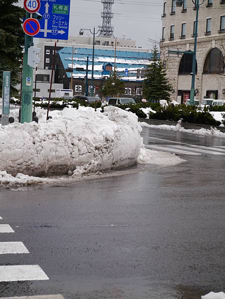 好誇張的剷雪