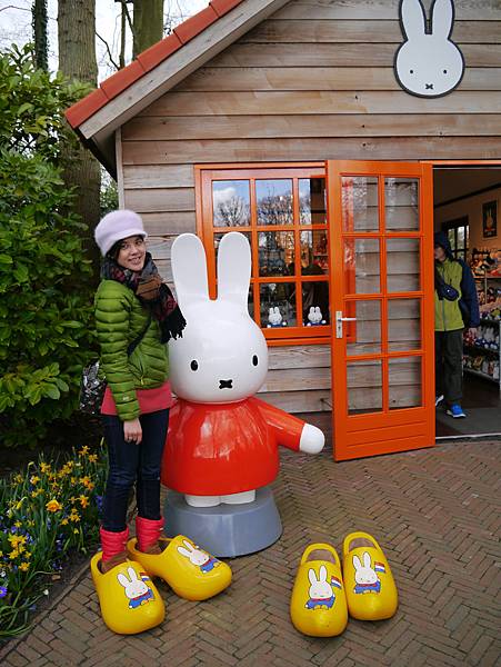 荷蘭Miffy兔,你好