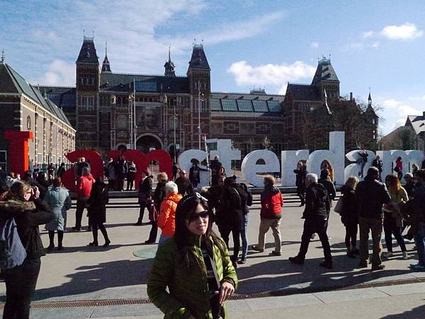 來阿姆斯特丹一定要拍的景點, I am amsterdam