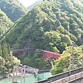 黑部峽谷的新山彥橋