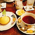 it's tea time之橫濱皇家花園1F的咖啡廳,檸檬派與紅茶