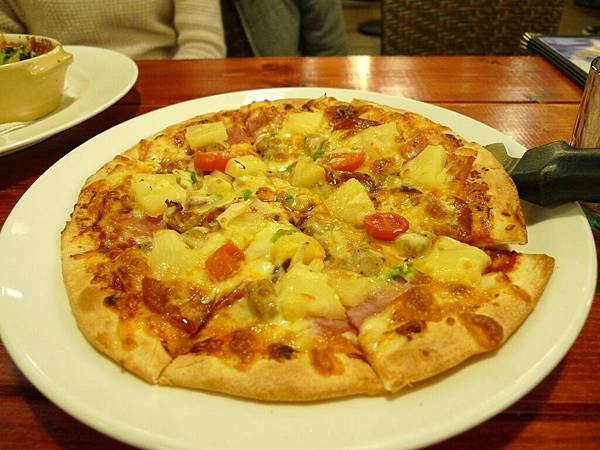 總匯pizza