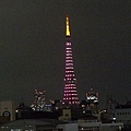從Hills拍東京鐵塔