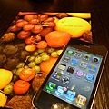 menu與我的新iphone