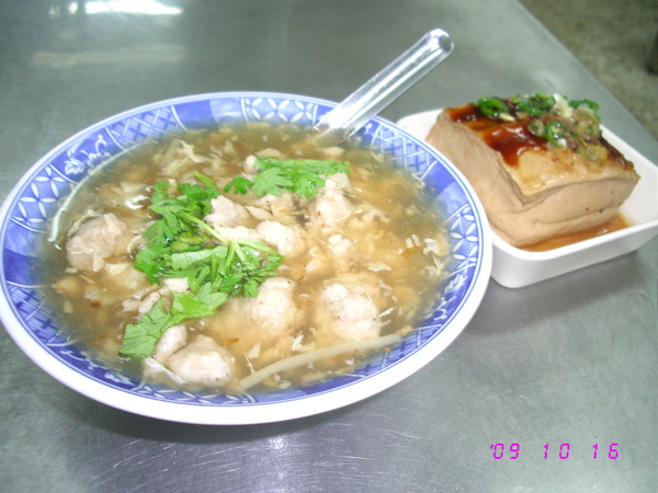 肉羹和豆腐 肉羹和豆腐