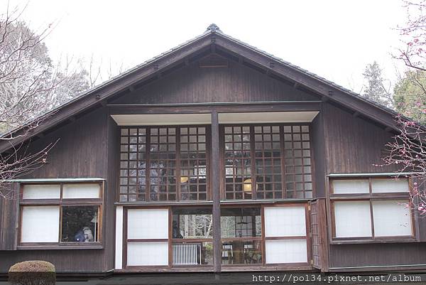 東京江戶建築園前川國男的房子