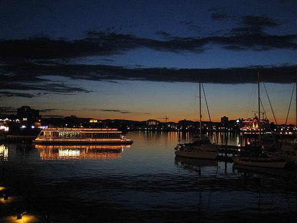 inner harbor of Victoria