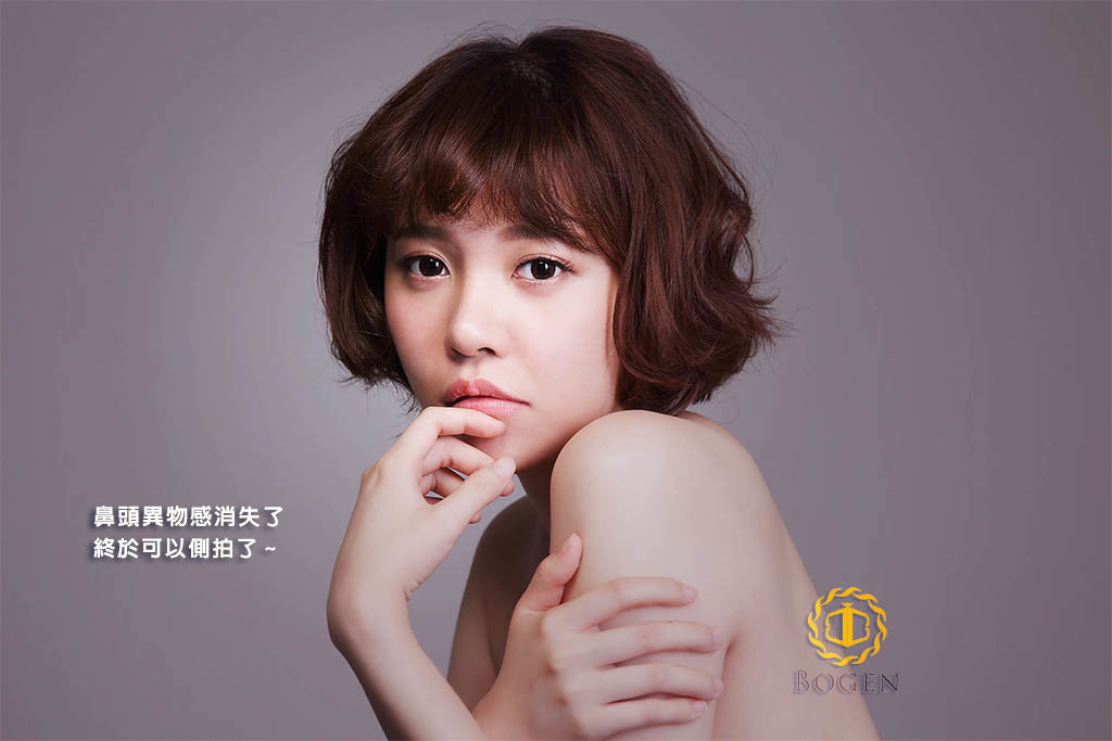 人工骨片鼻重修+法令紋貴族手術,鼻重修,法令紋,博恩妍