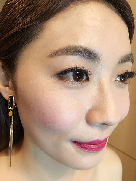 1. 新娘秘書,自然風格,馬尾,中部婚攝,台中新秘,中部新秘,新娘造型,造型師,乾淨妝感,新娘油頭,法爾微創,影像製片,林酒店