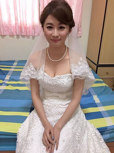 1. 新娘秘書,自然風格,馬尾,中部婚攝,台中新秘,中部新秘,新娘造型,造型師,乾淨妝感,新娘油頭,法爾微創,影像製片,林酒店