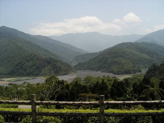 蔣公行館外面風景