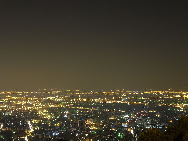 陽明山夜景