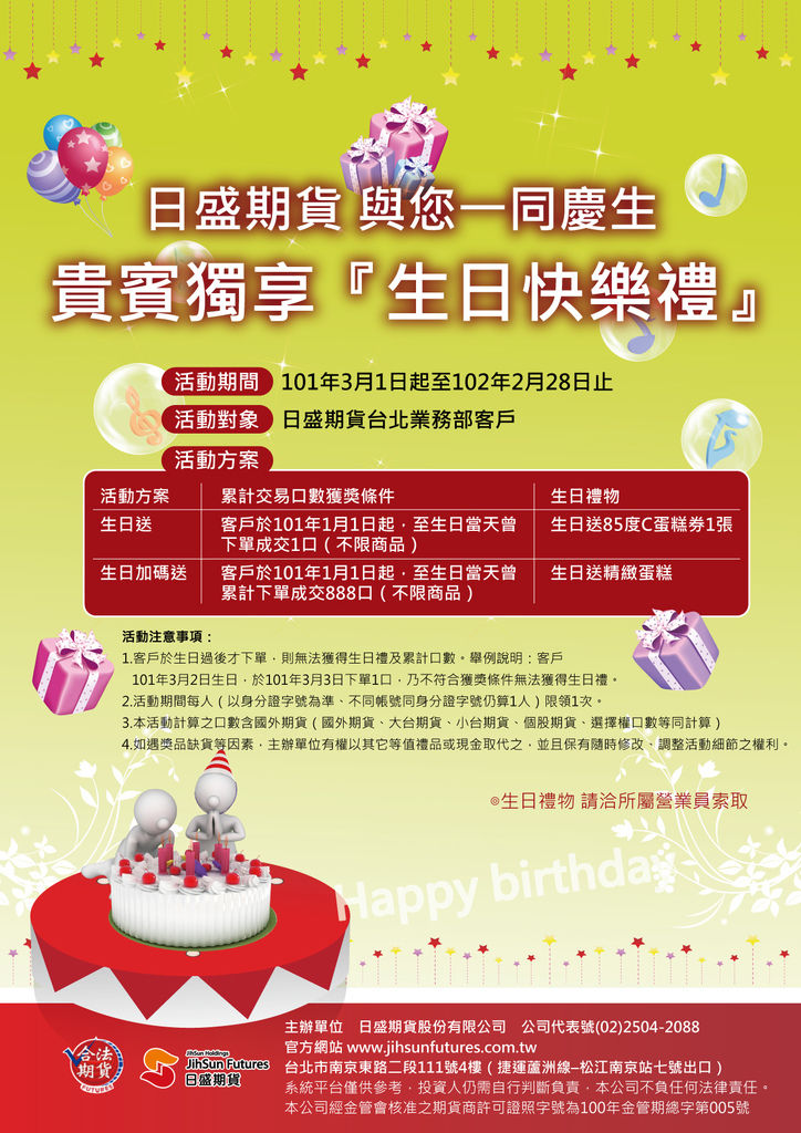 生日快樂 生日快樂