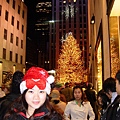 at Rockefeller Center