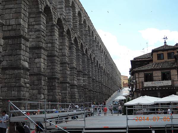 Segovia水道橋