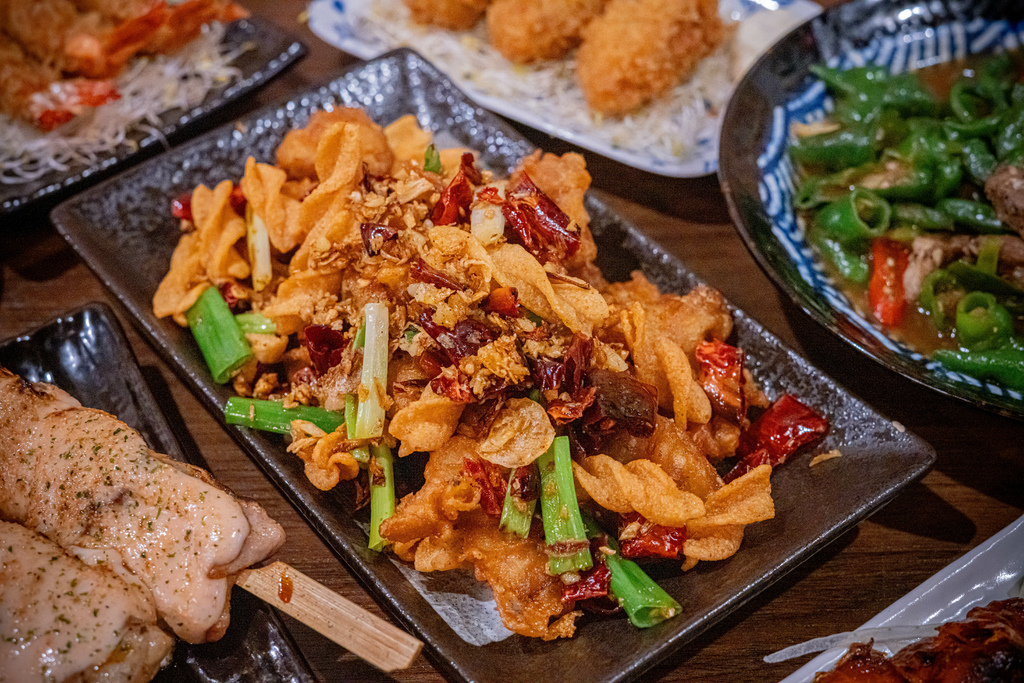 <<嘉義>>彷彿來到日本的居酒屋,還原度極高//串燒炸物都好 <<嘉義>>彷彿來到日本的居酒屋,還原度極高//串燒炸物都好