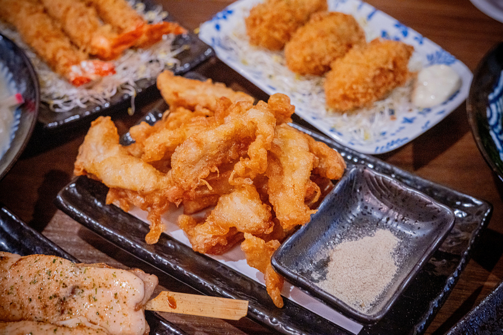<<嘉義>>彷彿來到日本的居酒屋,還原度極高//串燒炸物都好 <<嘉義>>彷彿來到日本的居酒屋,還原度極高//串燒炸物都好