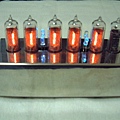 DZ Tube Clock front photo 2