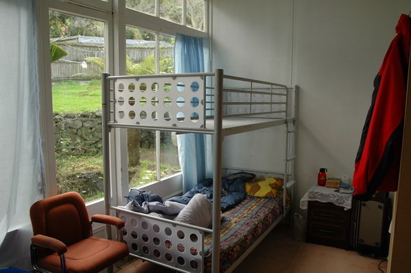 被換成了 bunk bed