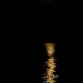 moon and sea