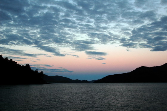 sunset