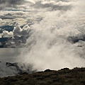 陽光與雲交錯