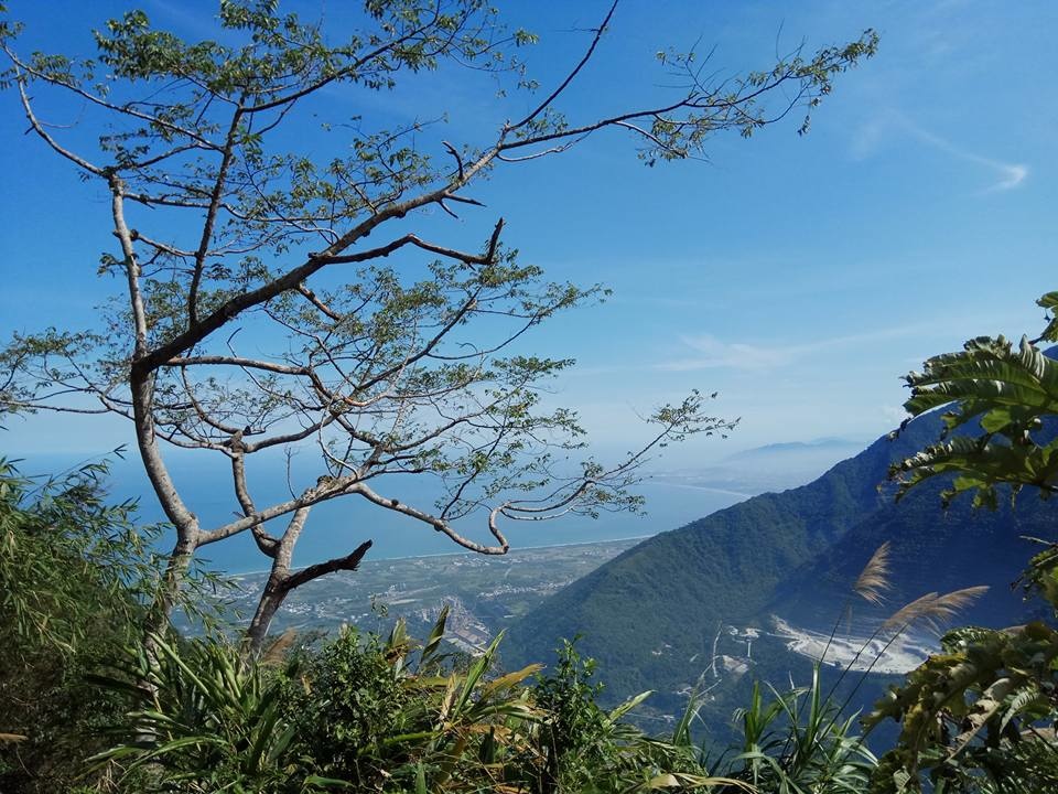 如果滾下山，有機會直接滾到亞泥去嘿！