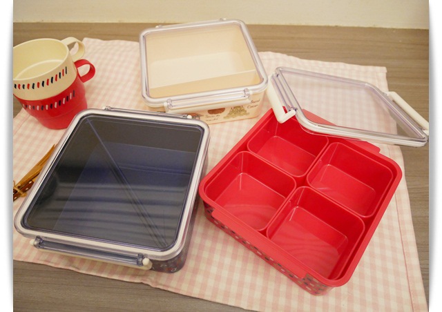 Afternoon tea野餐盒一共有三層