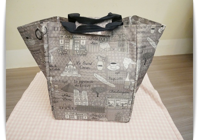 Afternoon tea系列保溫袋可裝下野餐盒及茶壺