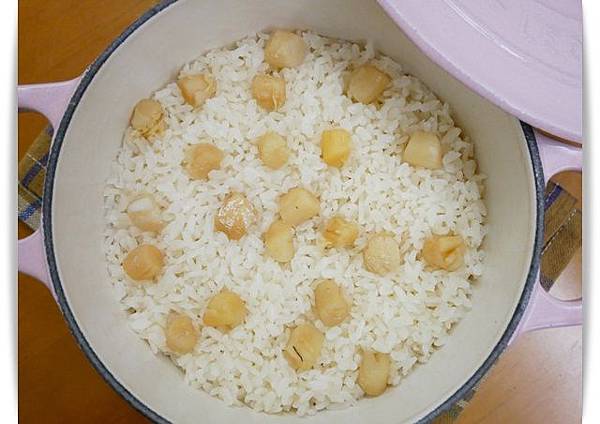 首干貝飯 首干貝飯