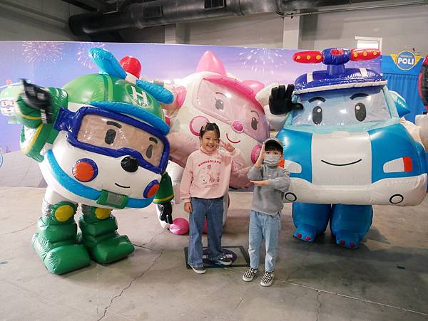 高雄駁二「救援小英雄波力互動特展」無限暢玩、最讚的親子遊！！