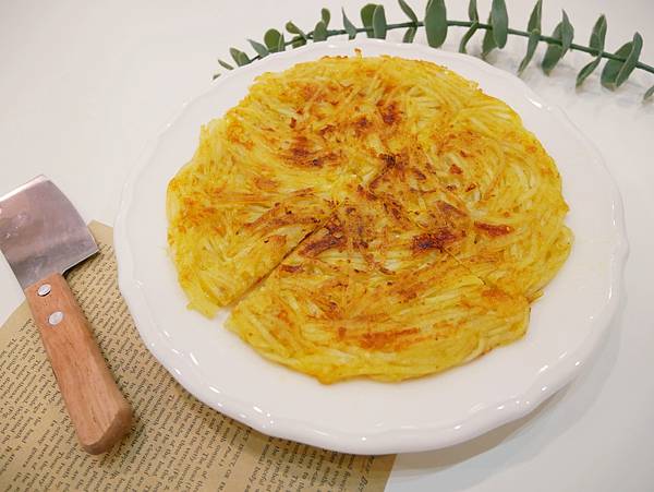 [My Little Kitchen] 好酥脆「起士馬鈴薯煎