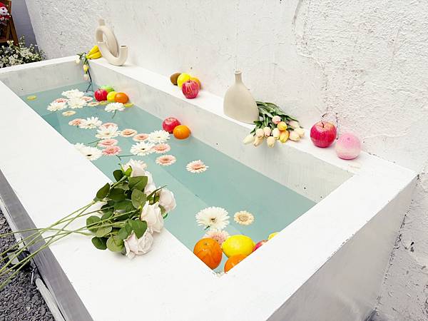 台南「77.Coffee 」很好拍的韓系花池咖啡店♡