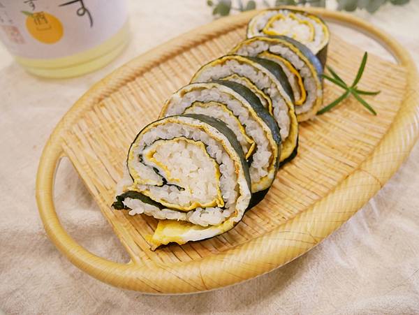 [My Little Kitchen] 捲一捲「海苔雞蛋飯捲