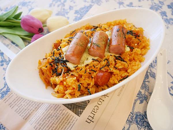 [My Little Kitchen] 好開胃「泡菜起士香腸