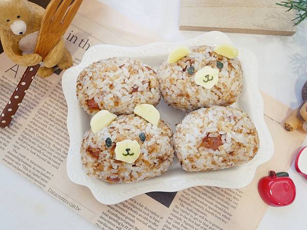 [My Little Kitchen] 簡單好做「小熊柴魚香