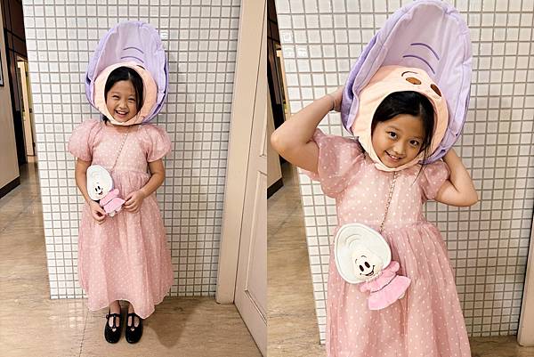 紀錄2025年萬聖節裝扮「牡蠣寶寶」太可愛啦！！