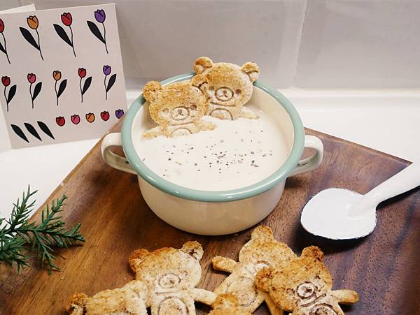 [My Little Kitchen] 懶人料理「奶油蘑菇濃