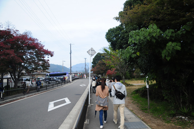 嵐山街景