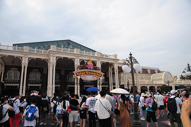 東京的景點-迪士尼樂園 東京的景點-迪士尼樂園