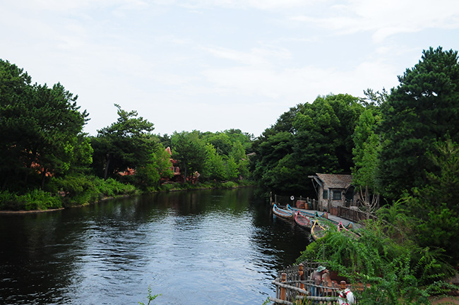 東京的景點-迪士尼樂園