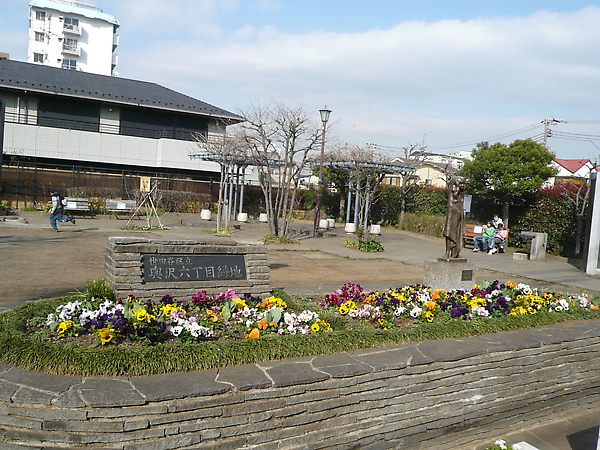 住宅區裡的公園