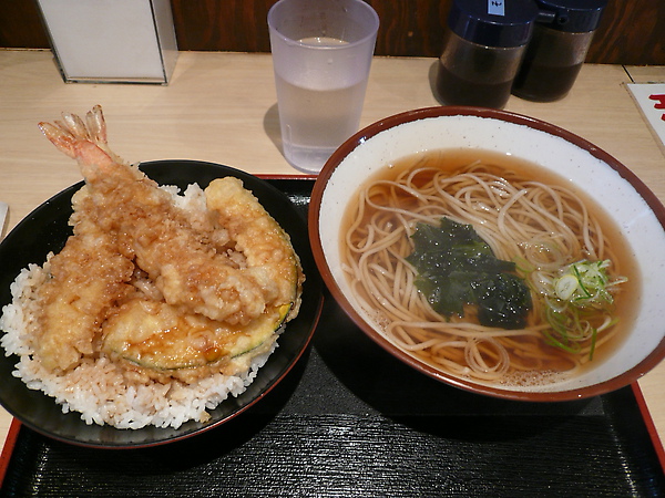 天丼セット (set)