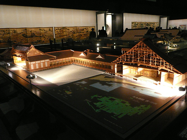 江戶東京博物館行 江戶城本丸大広間 松の廊下 白書院 Popolala 的相簿 痞客邦