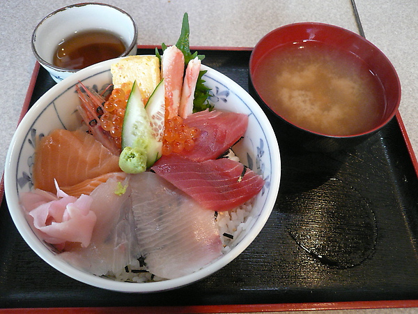 我的午餐 - 市場丼