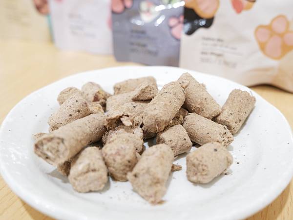 紐西蘭凍乾鬆軟質地