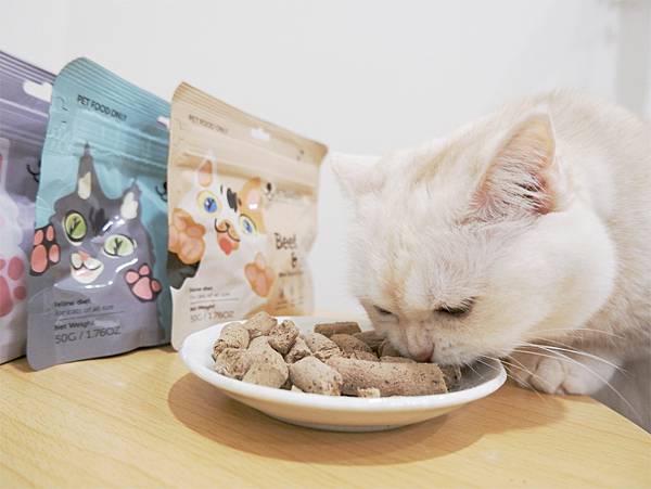 Petbakery紐西蘭凍乾嗜口性很好